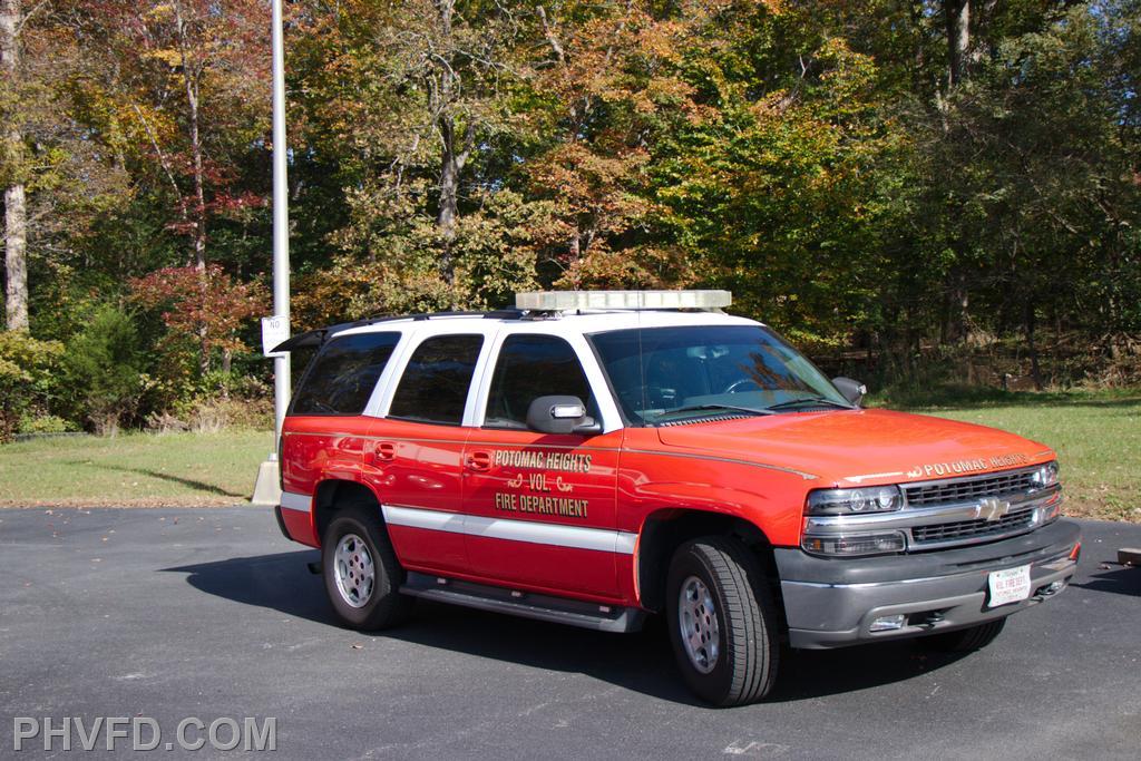 Chief 7B: 2005 Chevy Tahoe