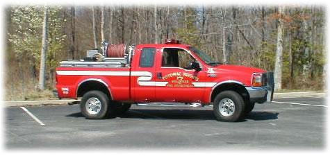 Brush 7: 2001 Ford F-350 Brush Truck.