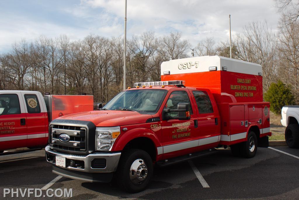 CSU 7: 2013 F-350 Confined Space Unit