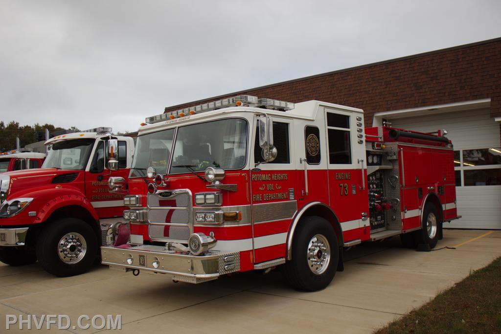 Engine 73: 2005 Pierce Arrow XT Pumper